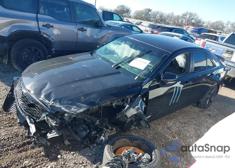 2024 Cadillac Ct4-V Blackwing z USA, uszkodzony, nr VIN 1G6D65RP1R0460281